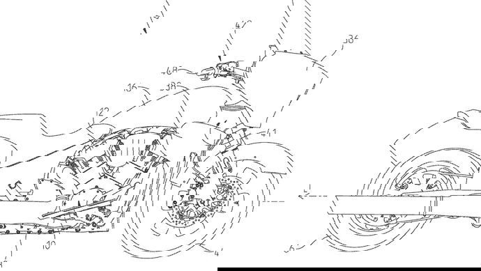 New water-cooled tourer from Indian revealed in patents 